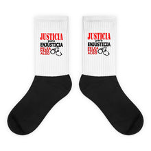 Load image into Gallery viewer, Black Foot Sublimated Socks - Spanish