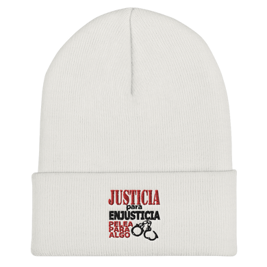 Cuffed Beanie - Spanish