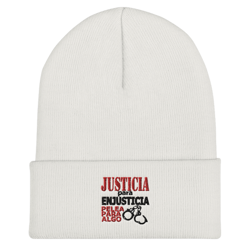 Cuffed Beanie - Spanish