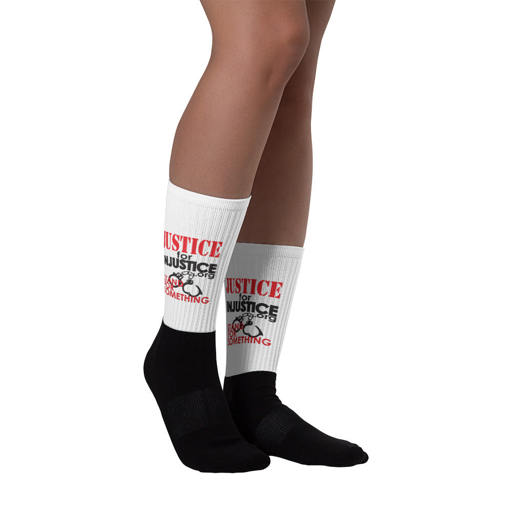 Black Foot Sublimated Socks